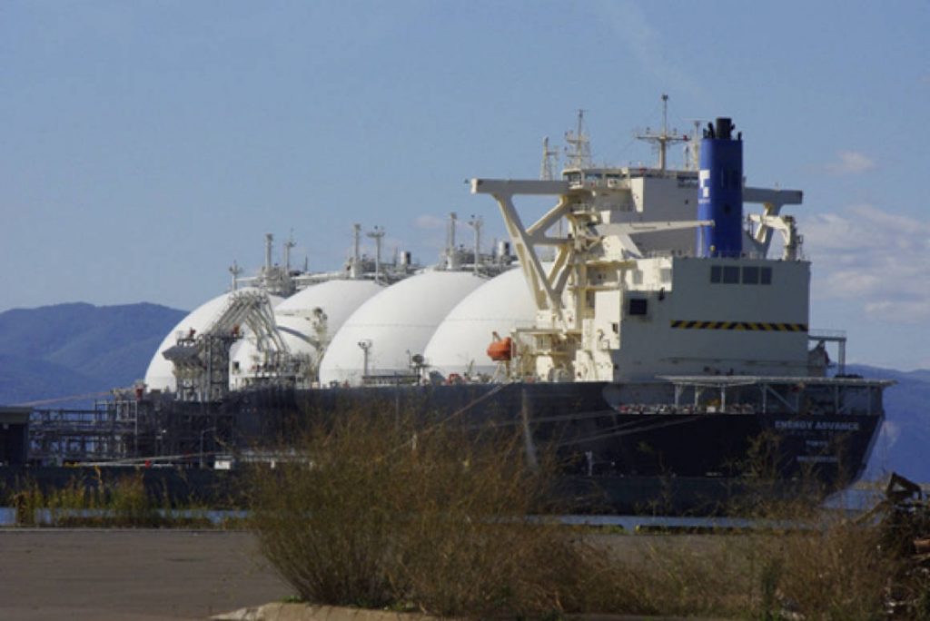 shell lng